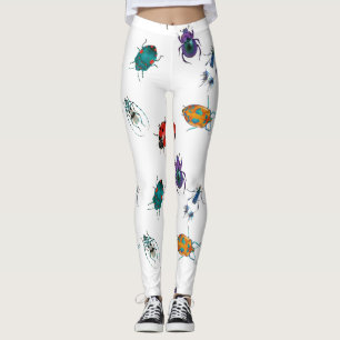 Leggings Dendroctones colorés