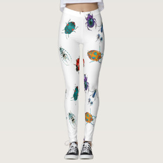 Leggings Dendroctones colorés