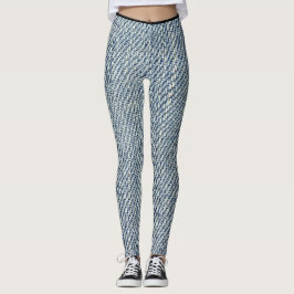 Leggings Denim conçu