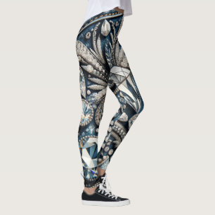 Leggings Denim & Diamonds Gemstone Jean fête d'anniversaire