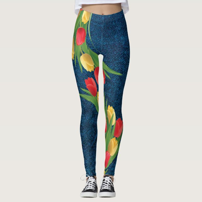 Leggings DENIM > Légendes >Vêtements & Chaussures > Femmes (Devant)
