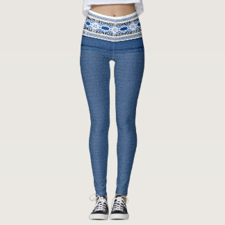 Leggings Denim >Leggings .Vêtements & Chaussures > Femmes