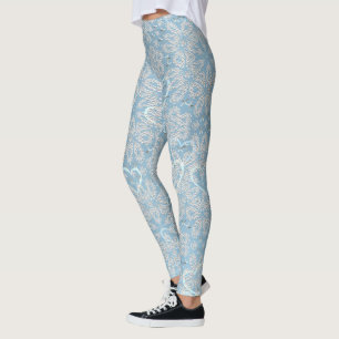 Leggings Dentelle et Coeurs