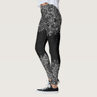 Dentelle et points blancs Fille Design