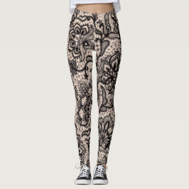Leggings Dentelle Lusace