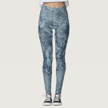 "Dentelle Vintage Sapphire douce"