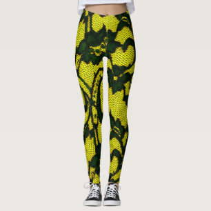 LEGGINGS DENTELLES