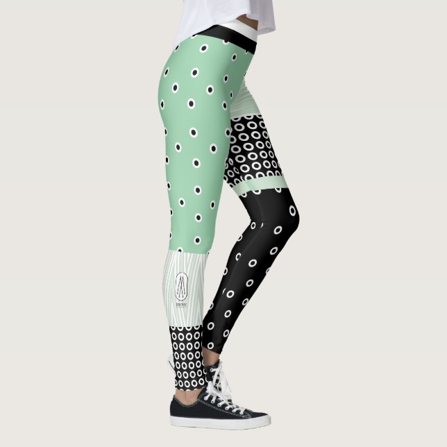 Leggings Déplacez les guêtres de sanctuaire (Droite)