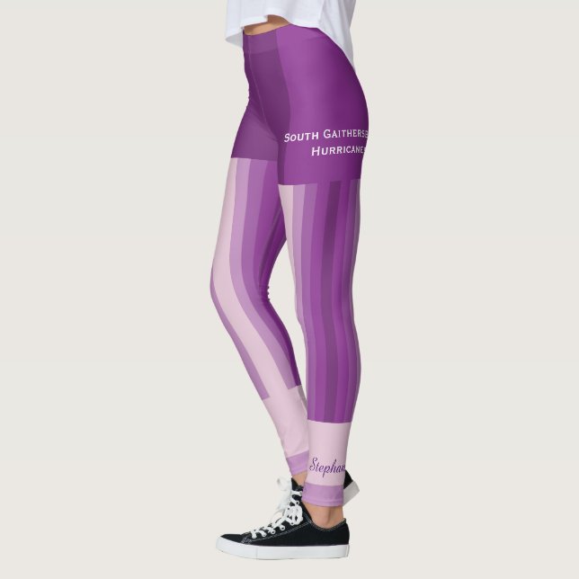 Leggings d'équipe/club avec faux shorts (Gauche)