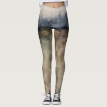 Leggings der abstrakten Erde