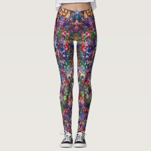 Leggings der abstrakten Kunst