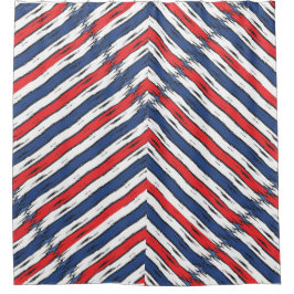 Leggings der amerikanischen Familie Patriotische S Duschvorhang