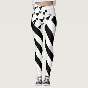 Leggings der Bretagne (Gwenn-ha-du)