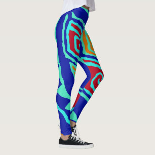 "Leggings der Crazy Fun Aerobic Class" Leggings