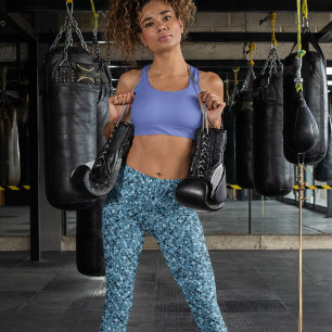 Leggings der Eiswürfelbänder - Cool