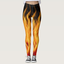 Leggings der Flammenfusion: Anzünden Sie Ihren Sti