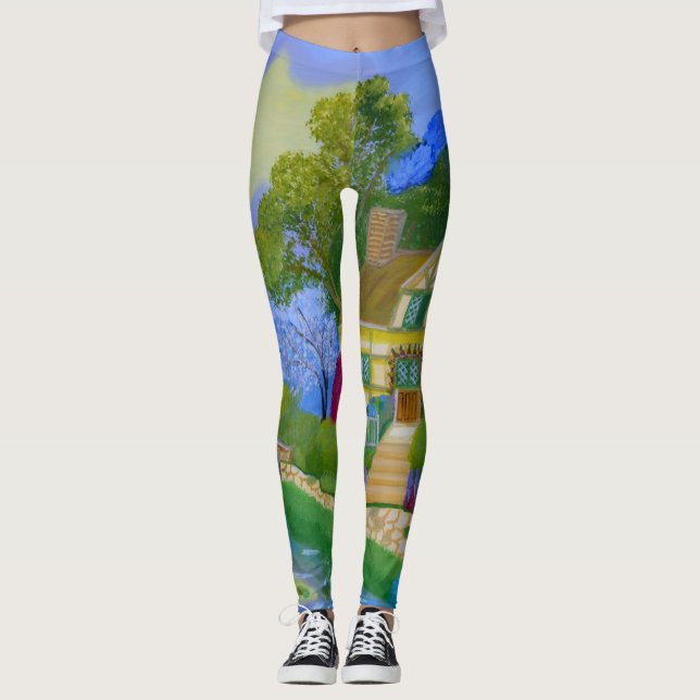 Leggings der Frühjahrs-Hütte (Vorderseite)