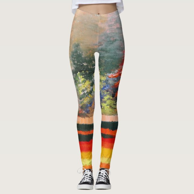 Leggings der Frühjahrssaison 3 (Vorderseite)