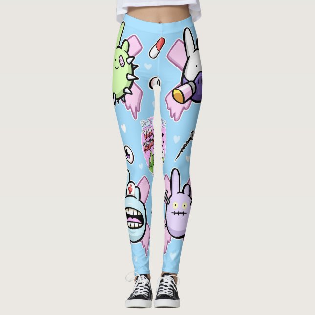 Leggings der Geschöpfe || (Vorderseite)