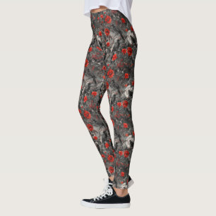 Leggings der Gotik - Verführerisch