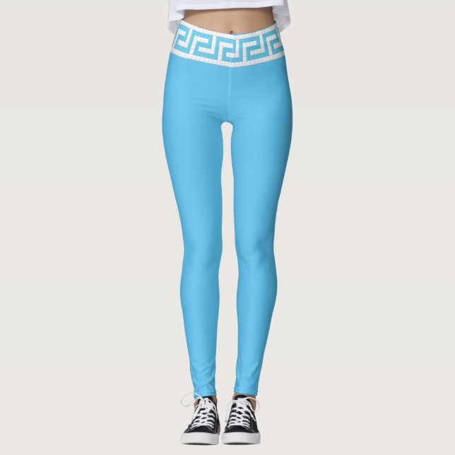 Leggings der griechischen Seegöttin (Vorderseite)