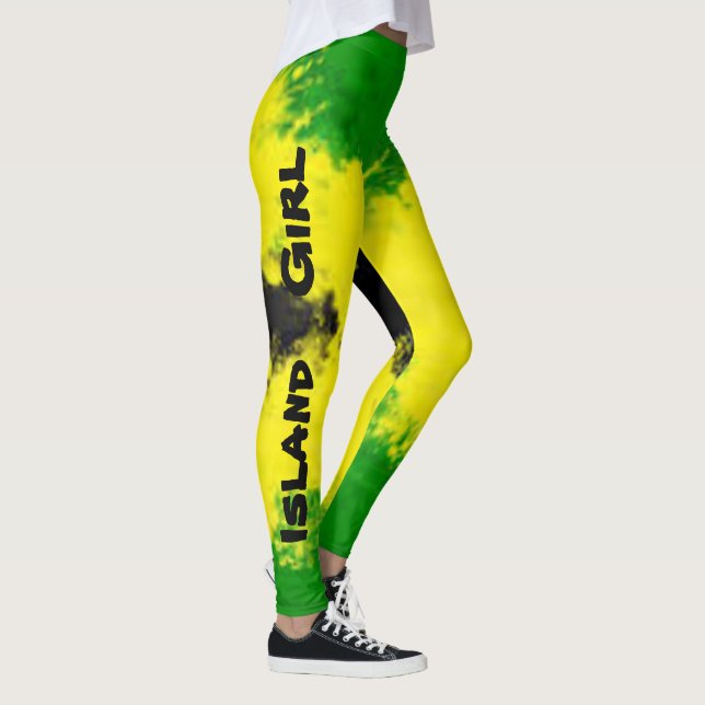 Leggings der Insel Girl (Rechts)