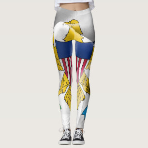 Leggings der Jungfrau der Vereinigten Staaten