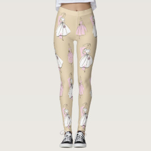 Leggings der Modebriefe