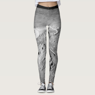 Leggings der Mondoberflächen-