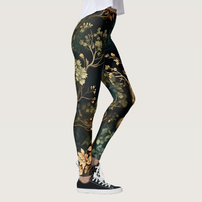 Leggings der Naturtapestry (Rechts)
