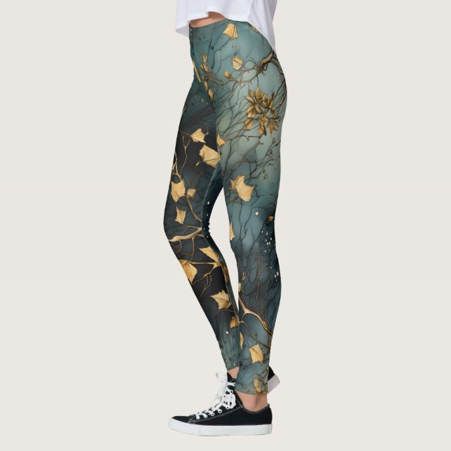 Leggings der Naturtapestry (Links)