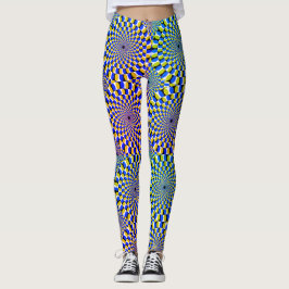 Leggings der optischen Illusionen
