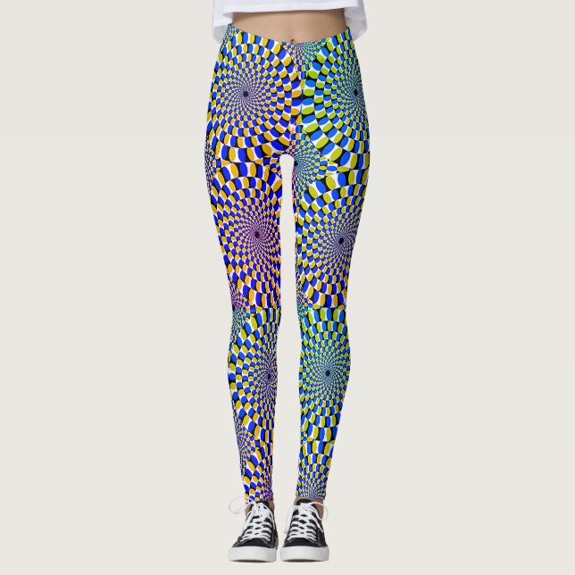 Leggings der optischen Illusionen (Vorderseite)