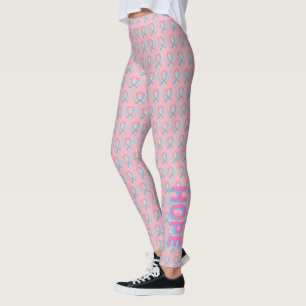 Leggings der Rosa und Blauen Aufklärung