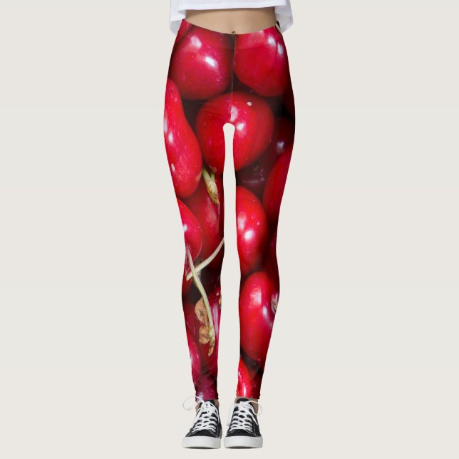 Leggings der Süßkirsche (Vorderseite)