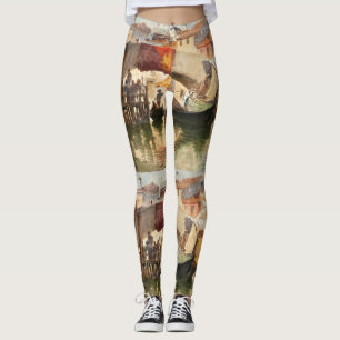 Leggings der Venedig-Kunst von Roussoff