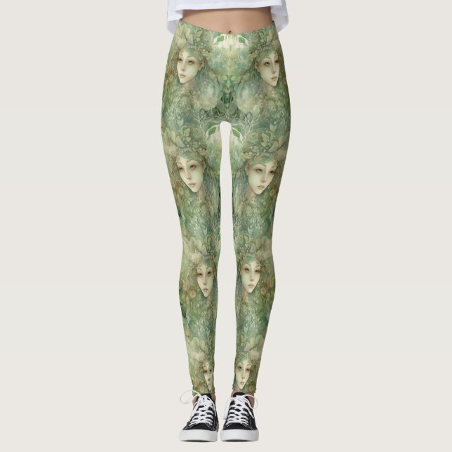 Leggings der Waldmeister - Hübsch (Vorderseite)