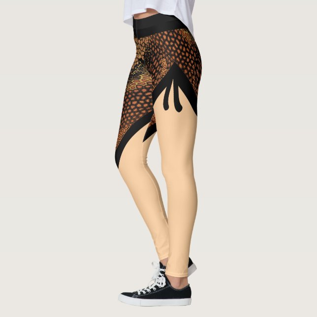 Leggings der Webbed Skirt Illusion (Links)