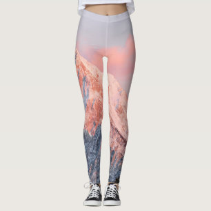 Leggings Dernier soleil sur la montagne Storžič, Slovénie