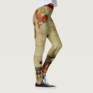 Leggings des chinesischen Drachen