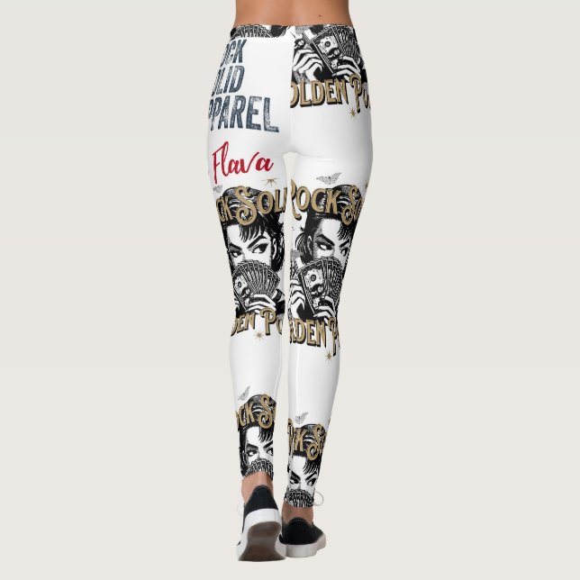 Leggings des Goldenen Powers (Rückseite)