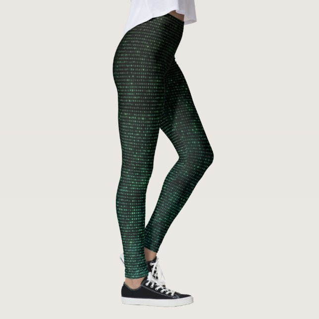 Leggings des grünen Cybers (Rechts)