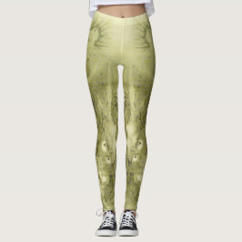 Leggings des grünen Drachens