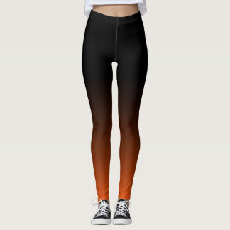 Leggings Des guêtres d'Ombre - noircissez dans le rouge