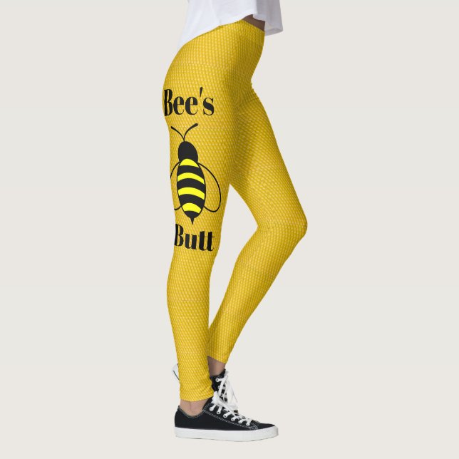 Leggings des Hinterns der Biene (Rechts)