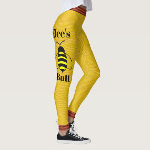 Leggings des Hinterns der Biene