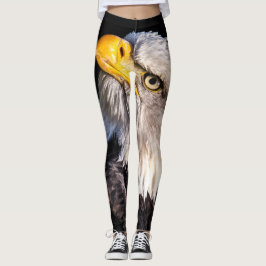 Leggings des kahlen Adlers