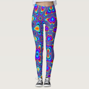 LEGGINGS DES KARNEVAL-(FRAKTAL-EXPLOSION)