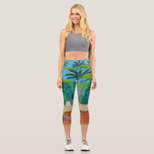 leggings des Maldives