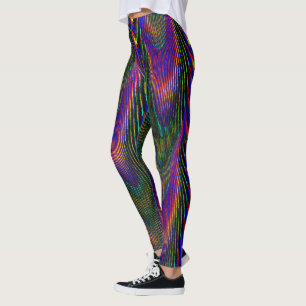 Leggings Des moments de plaisir psychédélique......